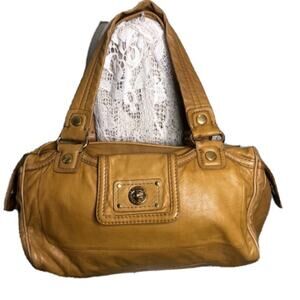 Marc By Marc Jacob Tan Hobo Leather Bag